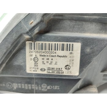 Recambio de faro derecho para skoda octavia combi (1z5) executive referencia OEM IAM 1Z2941016F PULIR 