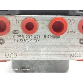 Recambio de abs para fiat panda (169) 55kw referencia OEM IAM 51799595  