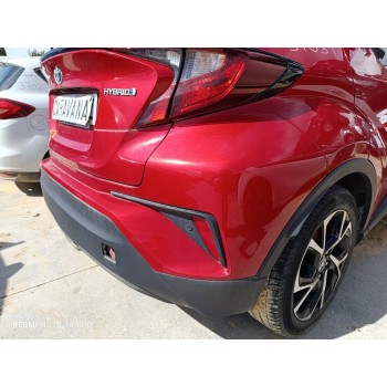 Recambio de paragolpes trasero para toyota c-hr hybrid active referencia OEM IAM 52159F4907  