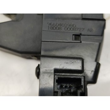 Recambio de cerradura maletero / porton para citroën c4 picasso sx referencia OEM IAM 9660403980  