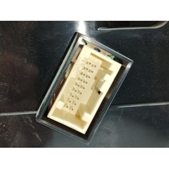 Recambio de cuadro instrumentos para citroën c3 elle referencia OEM IAM 9813361680  