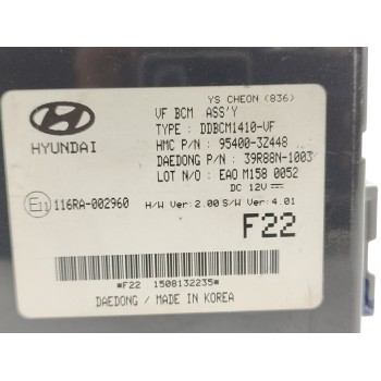 Recambio de modulo electronico para hyundai i40 cw style bluedrive referencia OEM IAM 954003Z448  