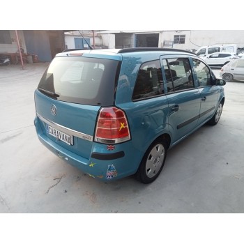 opel zafira b del año 2016