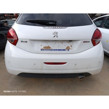 Recambio de paragolpes trasero para peugeot 208 gt line referencia OEM IAM 1607254980  