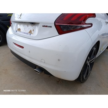 Recambio de paragolpes trasero para peugeot 208 gt line referencia OEM IAM 1607254980  