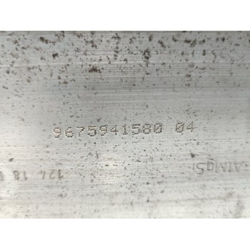 Recambio de refuerzo paragolpes delantero para citroën c4 picasso live referencia OEM IAM 9675941580  