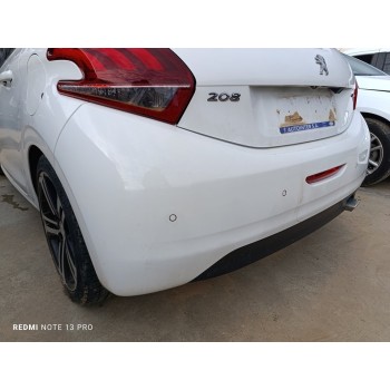 Recambio de paragolpes trasero para peugeot 208 gt line referencia OEM IAM 1607254980  