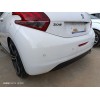 Recambio de paragolpes trasero para peugeot 208 gt line referencia OEM IAM 1607254980  
