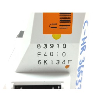 Recambio de interruptor para toyota c-hr hybrid active referencia OEM IAM 83910F4010  