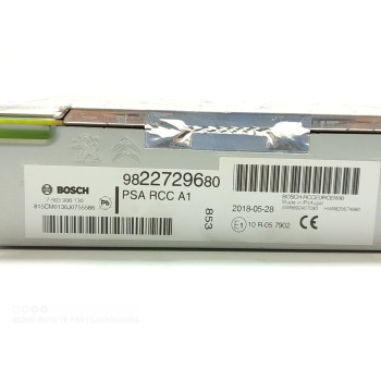 Recambio de sistema audio / radio cd para citroën c4 picasso live referencia OEM IAM 9822729680  