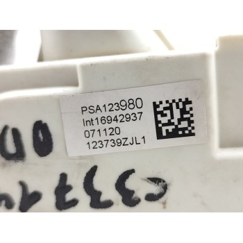 Recambio de cerradura puerta delantera derecha para citroën c3 live referencia OEM IAM 9812398080  