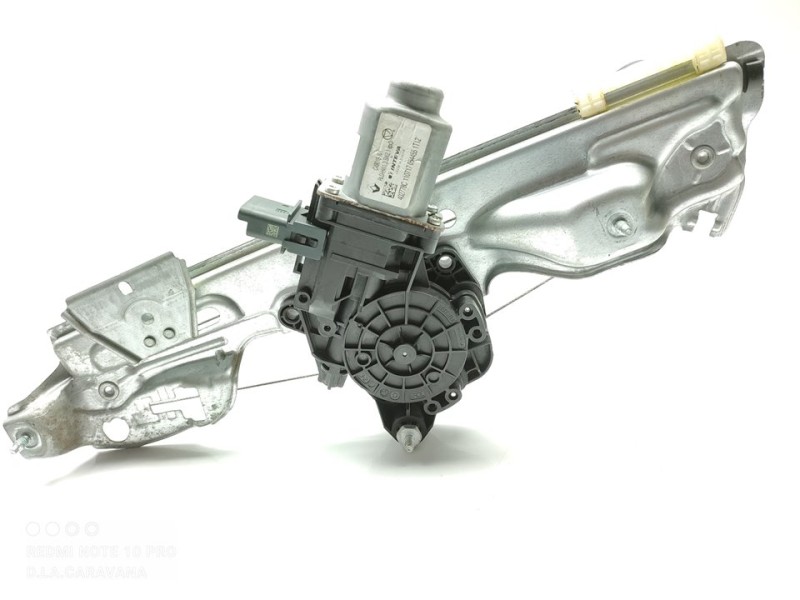 Recambio de elevalunas trasero izquierdo para renault megane iv berlina 5p bose-edition referencia OEM IAM 827218403R  