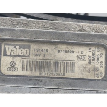 Recambio de electroventilador para audi a4 berlina (8e) 2.0 tdi 16v (103kw) referencia OEM IAM 8E0121205AB  