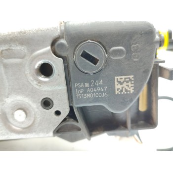 Recambio de cerradura puerta delantera izquierda para citroën c3 tonic referencia OEM IAM 006244  