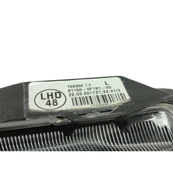 Recambio de faro izquierdo para toyota verso comfort referencia OEM IAM 811700F181  