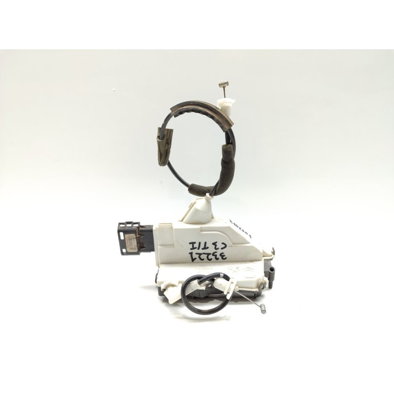 Recambio de cerradura puerta trasera izquierda para citroën c3 tonic referencia OEM IAM 006248  