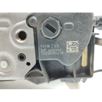 Recambio de cerradura puerta trasera izquierda para citroën c3 tonic referencia OEM IAM 006248  