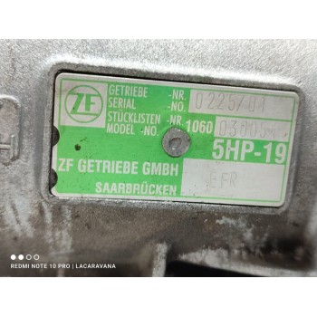 Recambio de caja cambios para volkswagen passat berlina (3b2) v6 tdi highline referencia OEM IAM EFR INFO 