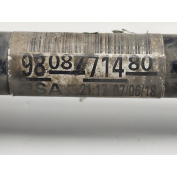 Recambio de transmision delantera izquierda para citroën c4 picasso live referencia OEM IAM 9808771480  