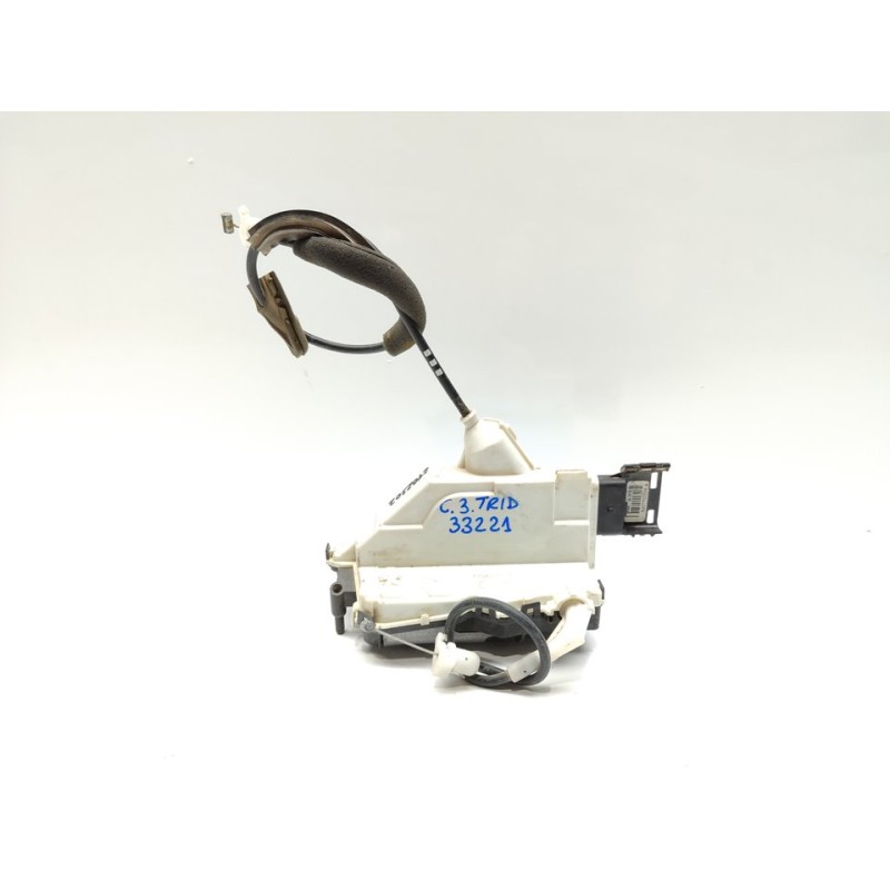 Recambio de cerradura puerta trasera derecha para citroën c3 tonic referencia OEM IAM 006249  