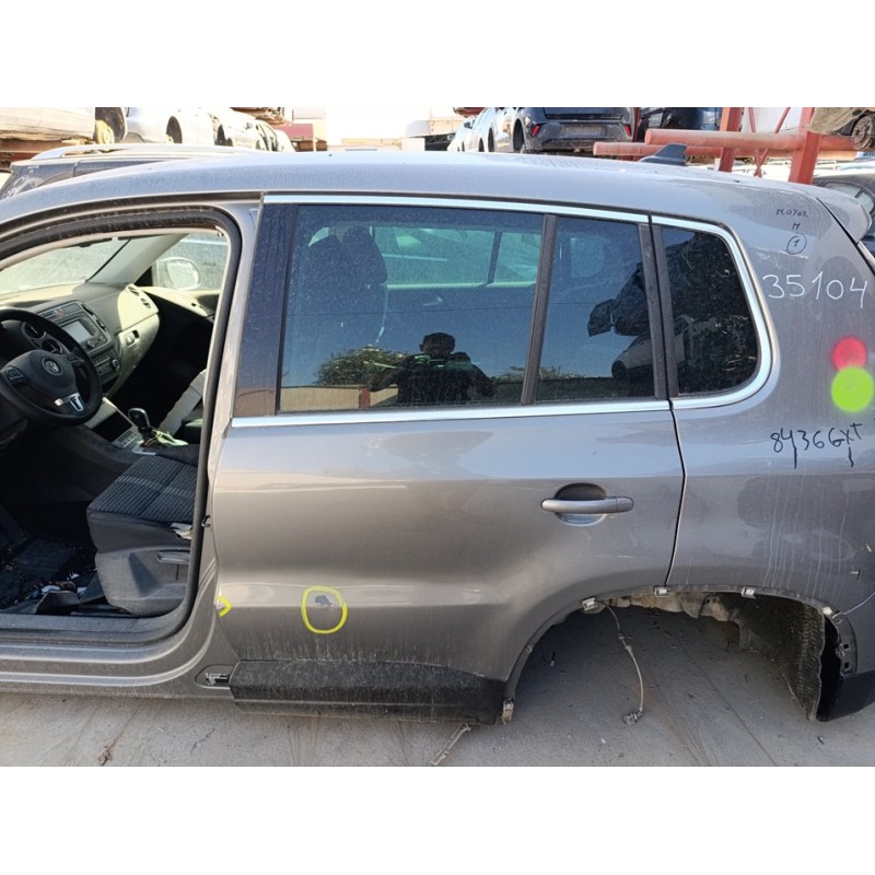 Recambio de luna trasera izquierda para volkswagen tiguan (5n1) advance referencia OEM IAM   