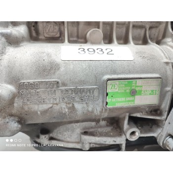 Recambio de caja cambios para volkswagen passat berlina (3b2) v6 tdi highline referencia OEM IAM EFR INFO 