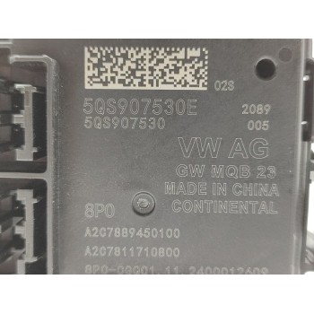 Recambio de modulo electronico para volkswagen golf viii lim. (cd1) r 20 aniversario 4motion referencia OEM IAM 5QS907530E  
