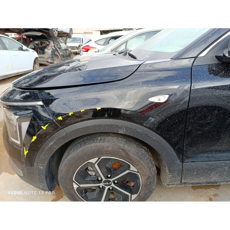 Recambio de aleta delantera izquierda para kia niro (sg2) hybrid drive referencia OEM IAM 66311AT010  