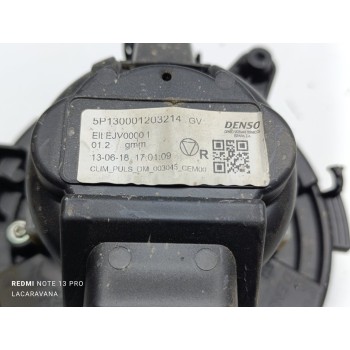 Recambio de ventilador calefaccion para citroën c4 picasso live referencia OEM IAM 9849784380  