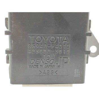 Recambio de modulo electronico para toyota c-hr hybrid active referencia OEM IAM 85940F4010  