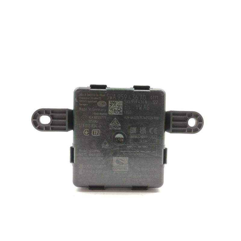 Recambio de modulo electronico para volkswagen golf viii lim. (cd1) r 20 aniversario 4motion referencia OEM IAM 5WA959436AD  