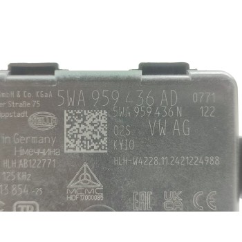 Recambio de modulo electronico para volkswagen golf viii lim. (cd1) r 20 aniversario 4motion referencia OEM IAM 5WA959436AD  