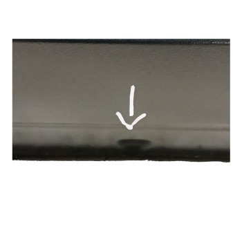 Recambio de puerta trasera izquierda para volkswagen tiguan (5n1) advance referencia OEM IAM 5N0833055A  