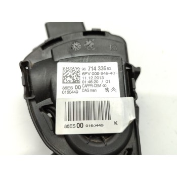 Recambio de pedal acelerador para citroën c3 tonic referencia OEM IAM 9671433680  
