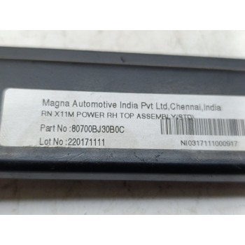 Recambio de elevalunas delantero derecho para nissan nv 200 (m20) nv200 furgón basic referencia OEM IAM 80730BJ30A  