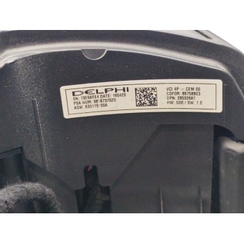 Recambio de volante para citroën c4 picasso live referencia OEM IAM 98170713ZD  