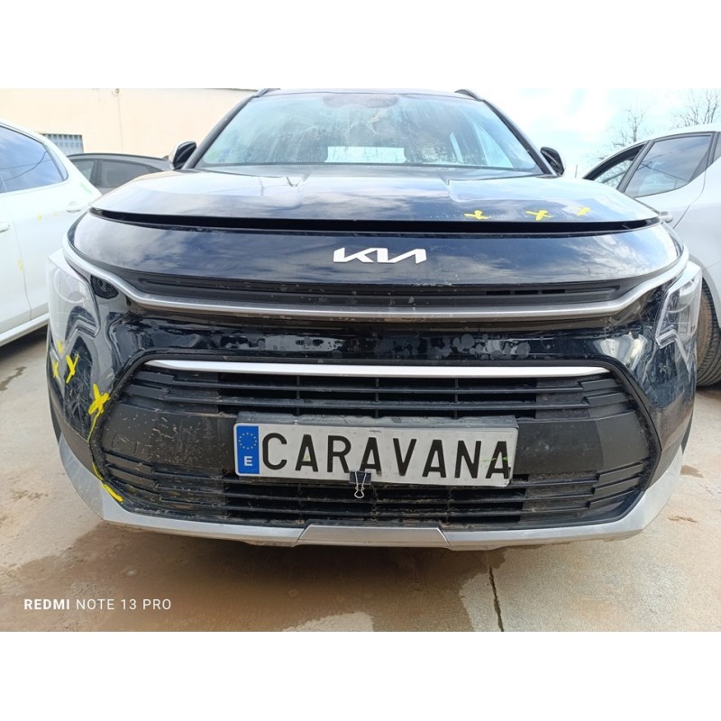 Recambio de paragolpes delantero para kia niro (sg2) hybrid drive referencia OEM IAM 86511AT001  