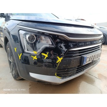 Recambio de paragolpes delantero para kia niro (sg2) hybrid drive referencia OEM IAM 86511AT001  