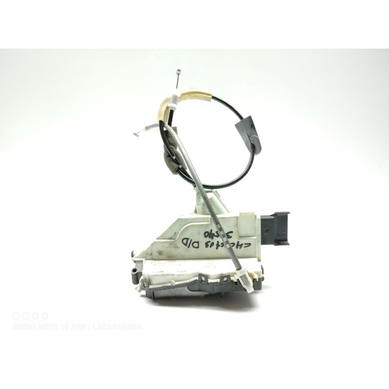 Recambio de cerradura puerta delantera derecha para citroën c4 cactus business referencia OEM IAM 016899  