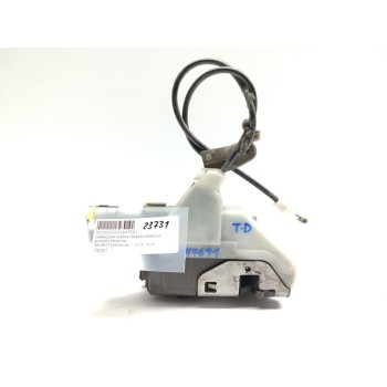 Recambio de cerradura puerta trasera derecha para peugeot 5008 active referencia OEM IAM 732301  