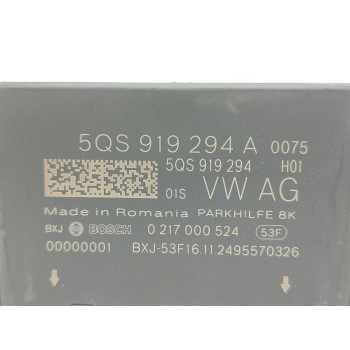 Recambio de modulo electronico para volkswagen golf viii lim. (cd1) r 20 aniversario 4motion referencia OEM IAM 5QS919294A  