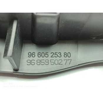 Recambio de maneta interior trasera derecha para citroën c4 lim. exclusive referencia OEM IAM 9660525380  