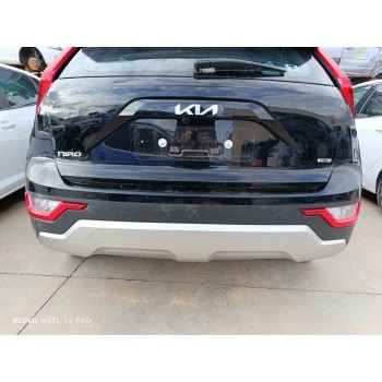 Recambio de paragolpes trasero para kia niro (sg2) hybrid drive referencia OEM IAM 86611AT011  