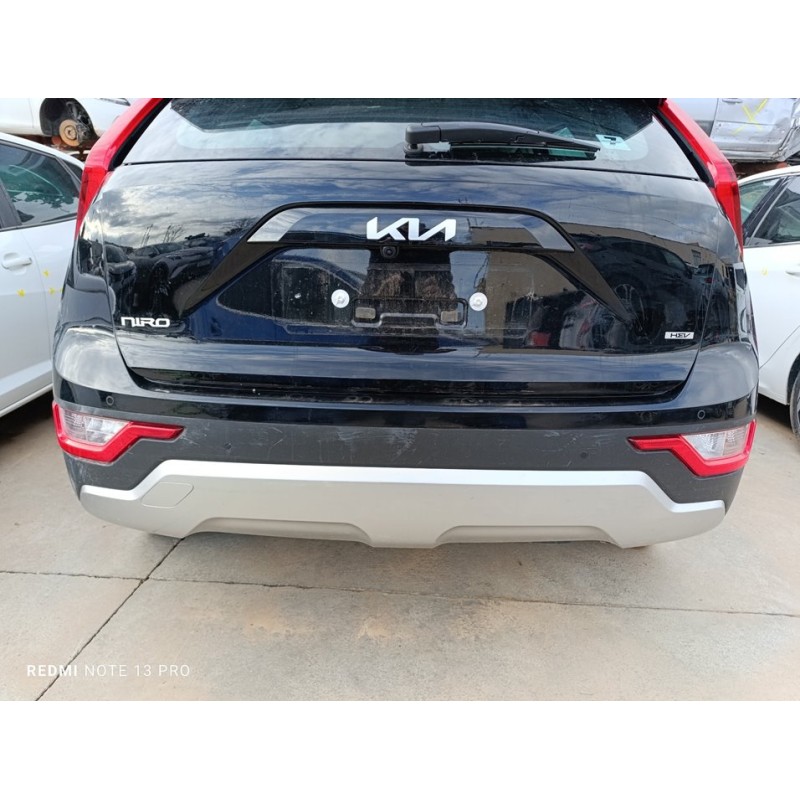 Recambio de paragolpes trasero para kia niro (sg2) hybrid drive referencia OEM IAM 86611AT011  
