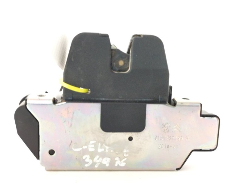 Recambio de cerradura maletero / porton para citroën c-elysée shine referencia OEM IAM 9677220380  