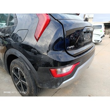 Recambio de paragolpes trasero para kia niro (sg2) hybrid drive referencia OEM IAM 86611AT011  