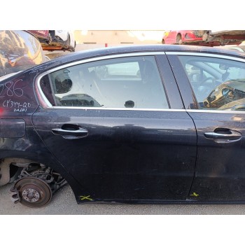 Recambio de puerta trasera derecha para peugeot 508 active referencia OEM IAM 9008X3  