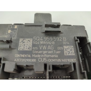 Recambio de modulo confort para seat leon (5f1) i-tech referencia OEM IAM 5Q4959592B  