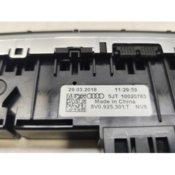 Recambio de mando multifuncion para audi a3 sportback (8va) ambition referencia OEM IAM 8V0925301T  