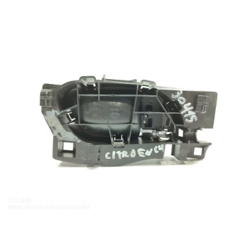 Recambio de maneta interior trasera izquierda para citroën c4 lim. exclusive referencia OEM IAM 9660525480  